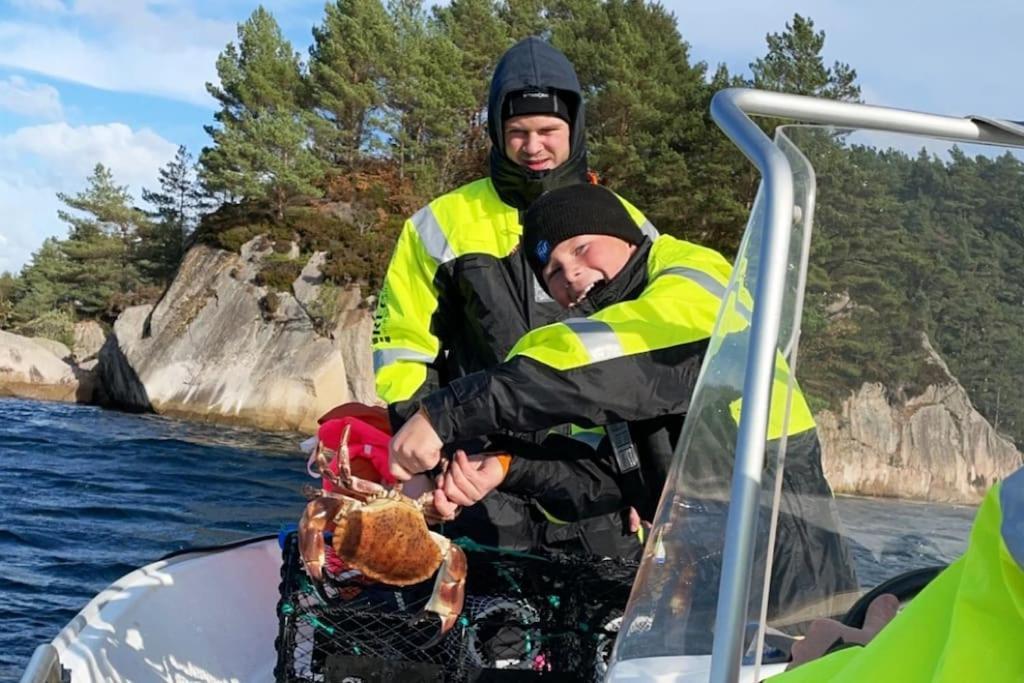 Willa Eksklusiv Rorbu - Havblikk 1 - Batutleie Bekkjarvik Zewnętrze zdjęcie